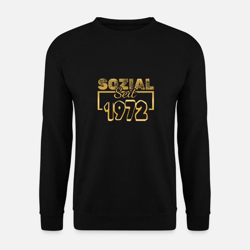 since 1972 - Unisex Sweatshirt - black