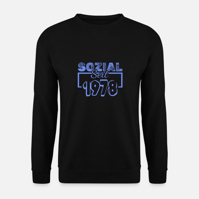 1978 - Unisex Pullover - Schwarz