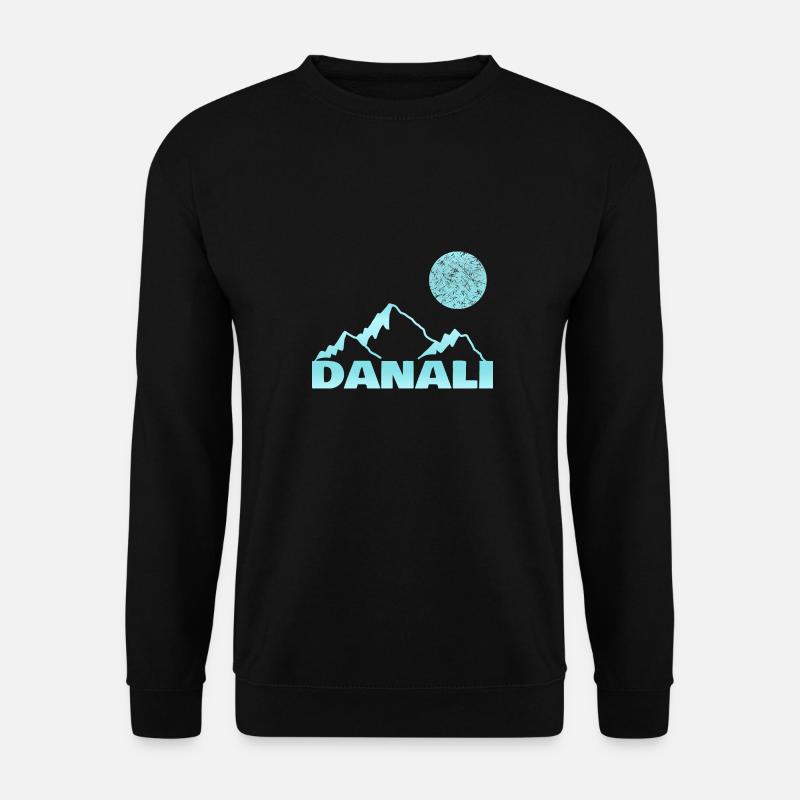 Cadeau pour Danali - Sweat-shirt Unisexe - noir