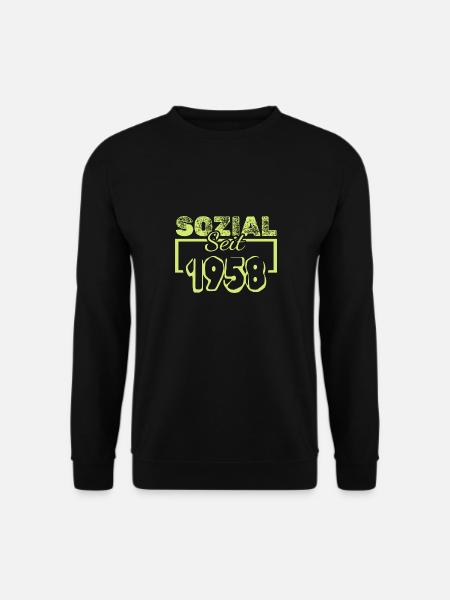 Social Worker 1958 - Unisex Sweatshirt - black