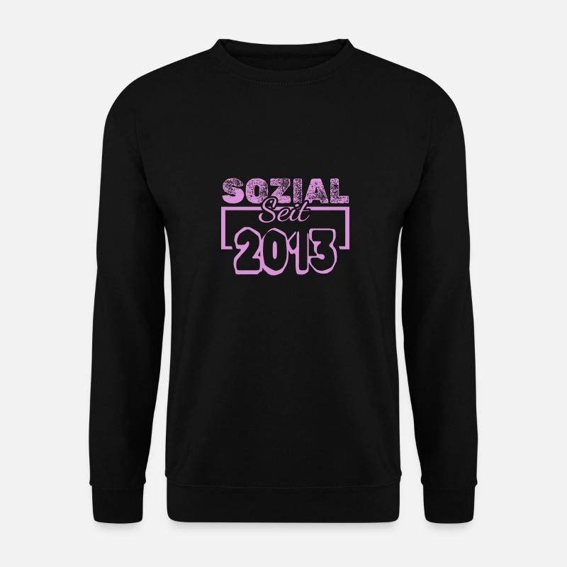 since 2013 - Unisex Sweatshirt - black