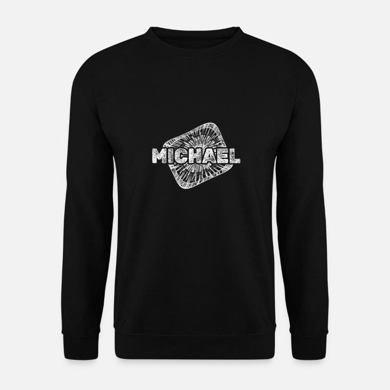Stardust Michael - Unisex Sweatshirt - black