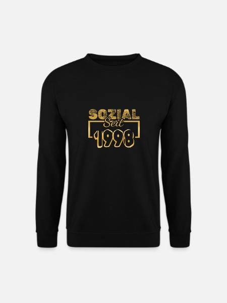 Social Worker 1998 - Unisex Sweatshirt - black