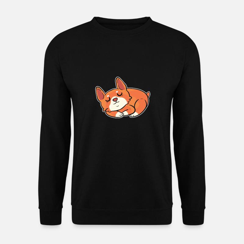 Corgi - Sweat-shirt Unisexe - noir