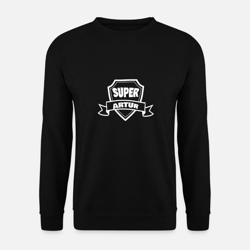 Artur - Unisex Pullover - Schwarz