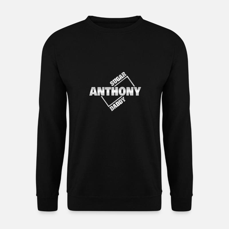 Anthony en sugar daddy - Sweat-shirt Unisexe - noir