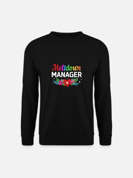 Kindertagesstätte Erziehung Erzieher Erzieherin - Unisex Pullover - Schwarz