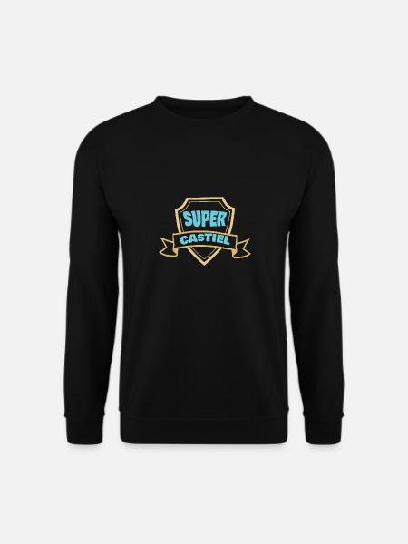 Gift for Castiel - Unisex Sweatshirt - black