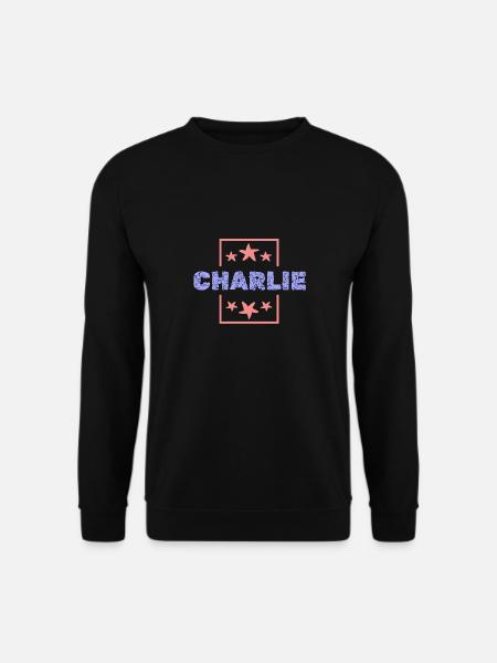 Charlie as Charlie - Unisex Sweatshirt - black
