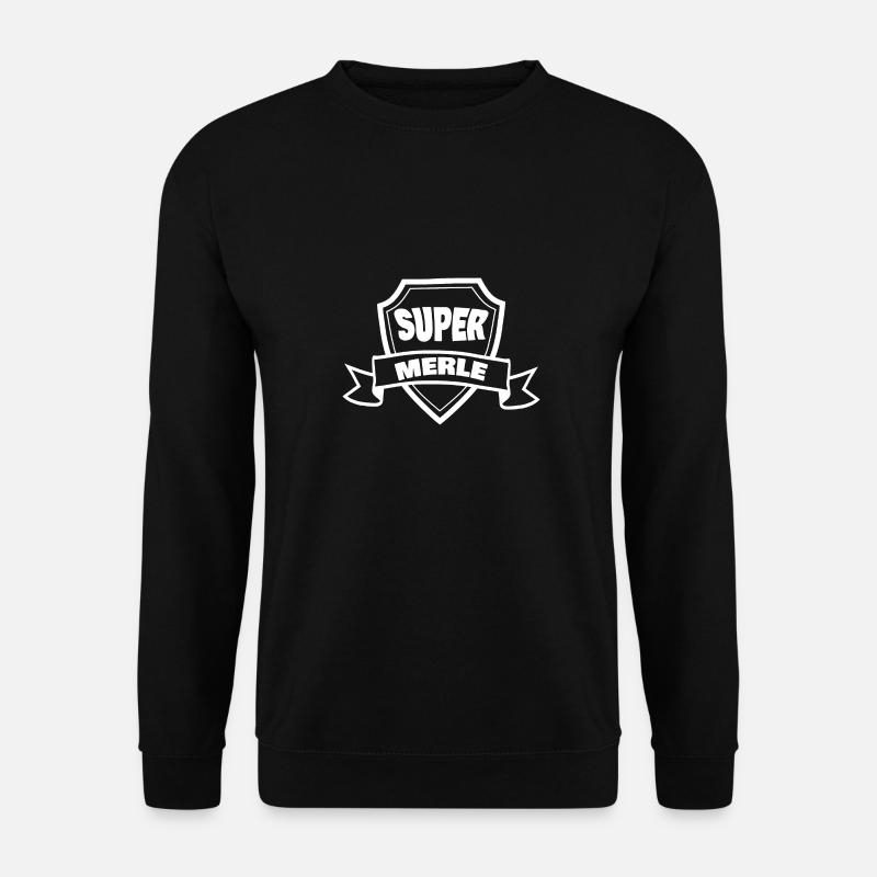 First name Merle - Unisex Sweatshirt - black