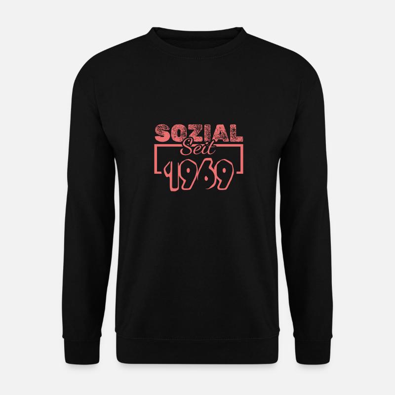 1969 - Unisex Pullover - Schwarz