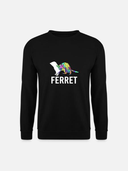 Furet - Sweat-shirt Unisexe - noir