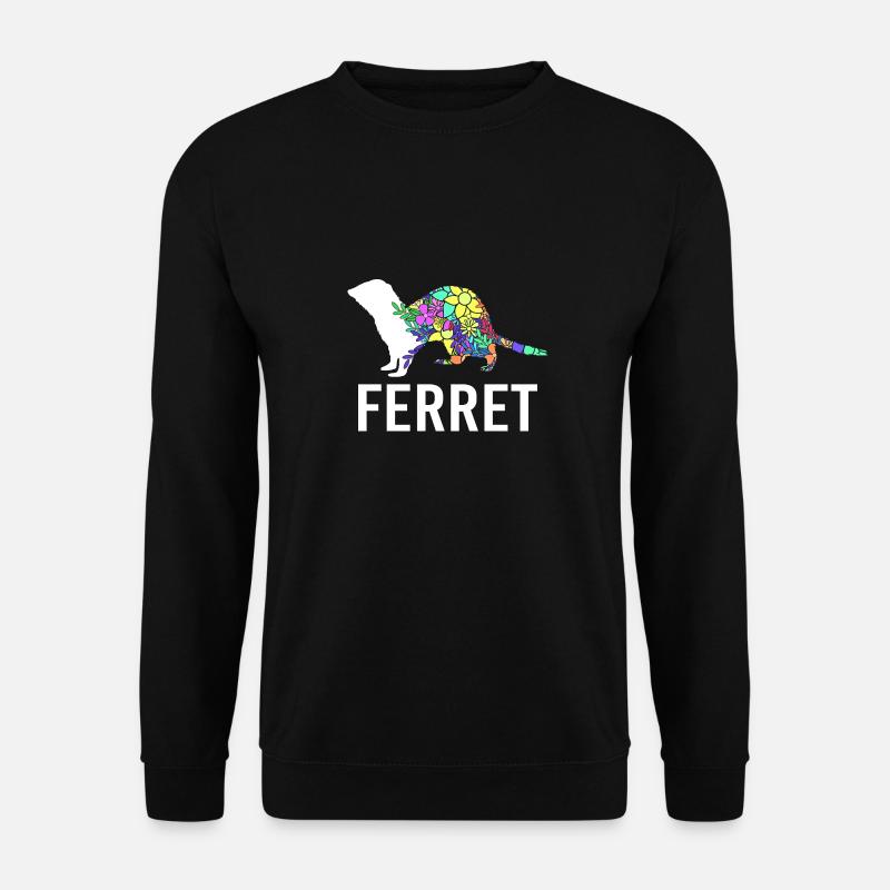Ferret - Unisex Sweatshirt - black