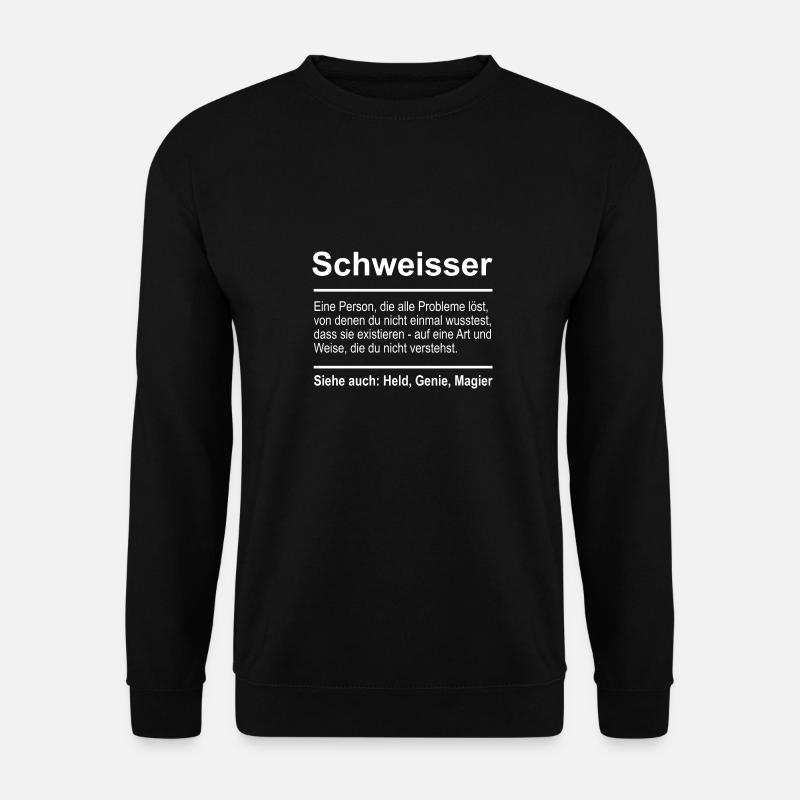 Welders - Unisex Sweatshirt - black