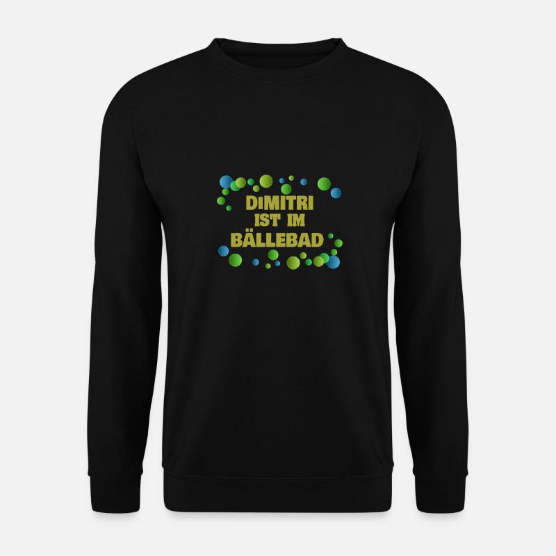 Boules Dimitri - Sweat-shirt Unisexe - noir