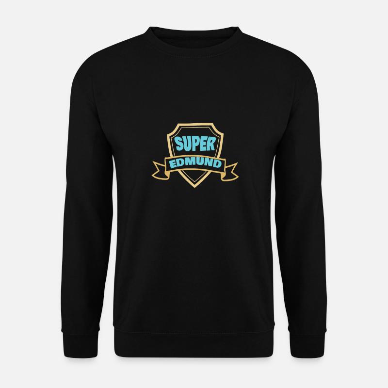 Edmund - Unisex Sweatshirt - black