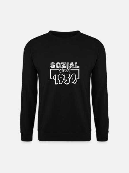 Social Worker 1954 - Unisex Sweatshirt - black