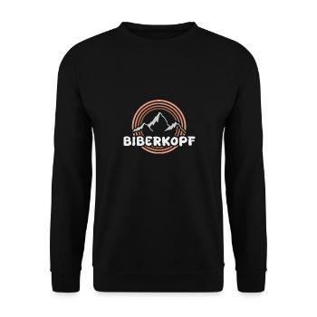 Gift for Beaverhead - Unisex Sweatshirt - black - Front - Alina (178cm) & Michal (187cm)