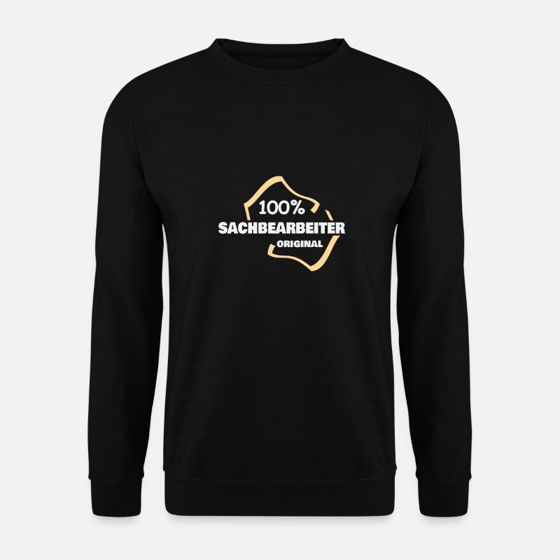 Don pour le commis - Sweat-shirt Unisexe - noir