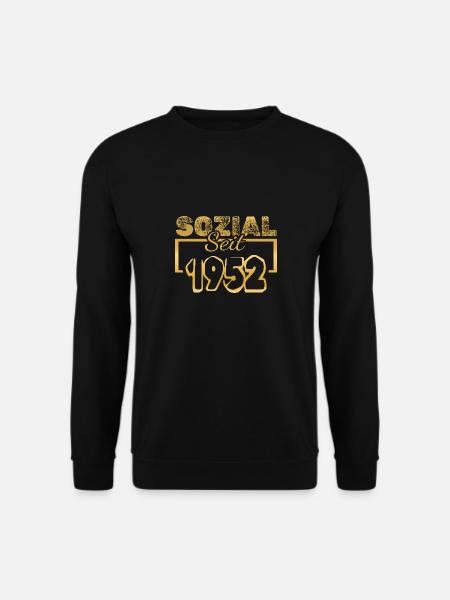 Social 1952 - Unisex Sweatshirt - black
