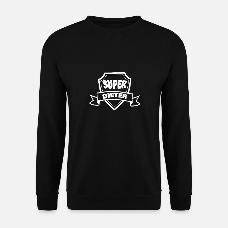 Dieter - Unisex Sweatshirt - black
