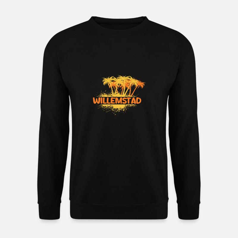 Party Willemstad - Unisex Pullover - Schwarz