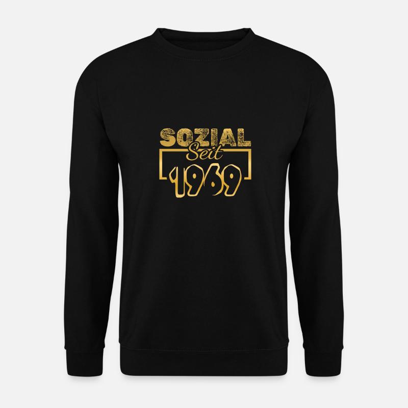 1969 - Unisex Pullover - Schwarz