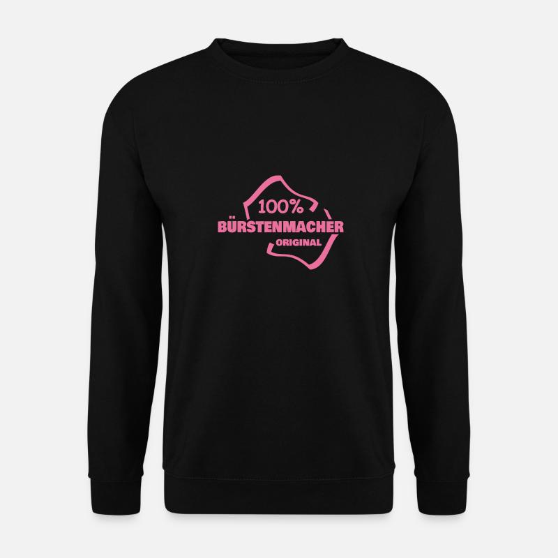 Occupation: Brushmaker - Unisex Sweatshirt - black