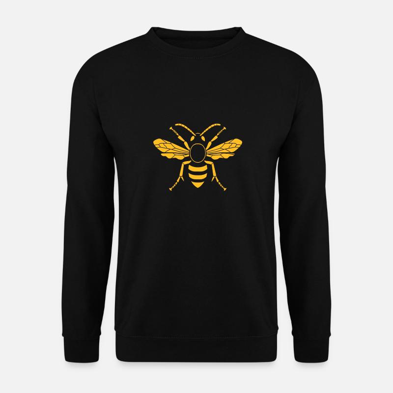 guêpe - Sweat-shirt Unisexe - noir