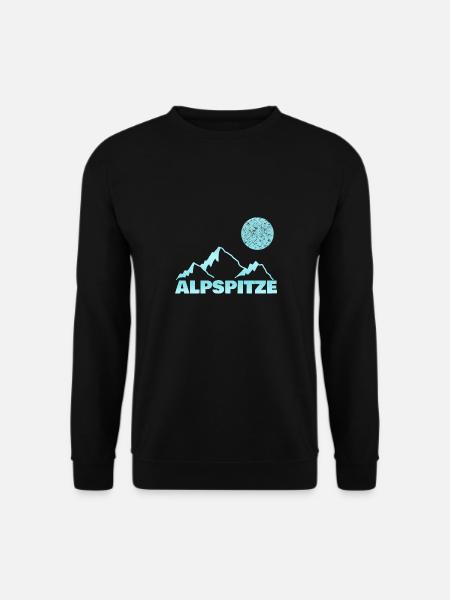 Geschenk für Alpspitz - Unisex Pullover - Schwarz