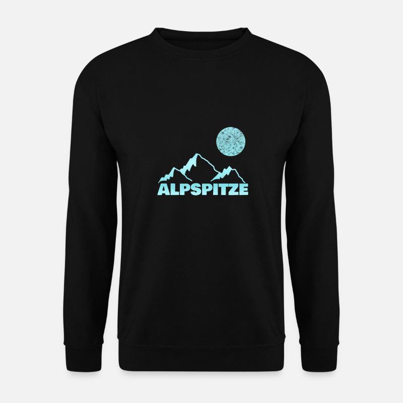 Geschenk für Alpspitz - Unisex Pullover - Schwarz