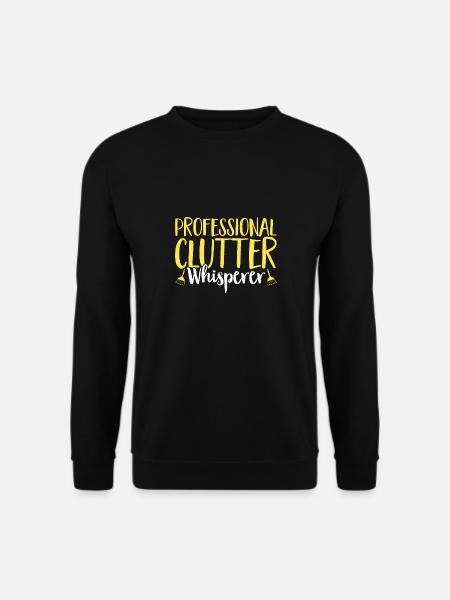 Domestic help, cleaner, housekeeper - Unisex Sweatshirt - black