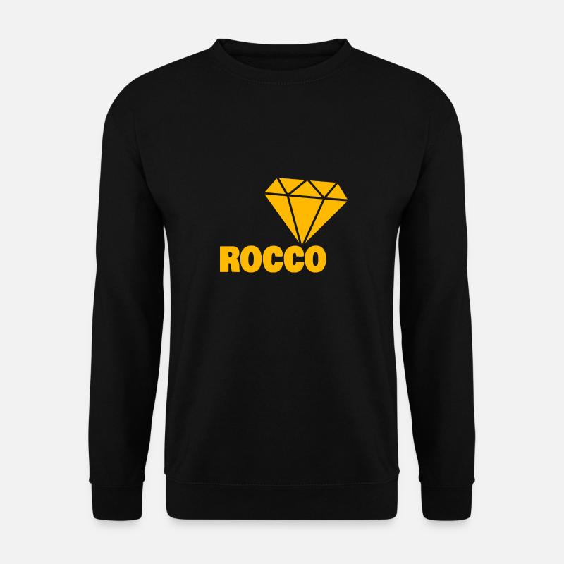 Edel Rocco - Unisex Pullover - Schwarz