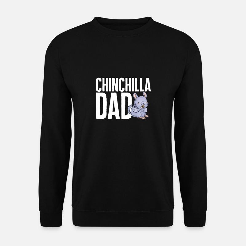 Chinchilla - Unisex Pullover - Schwarz