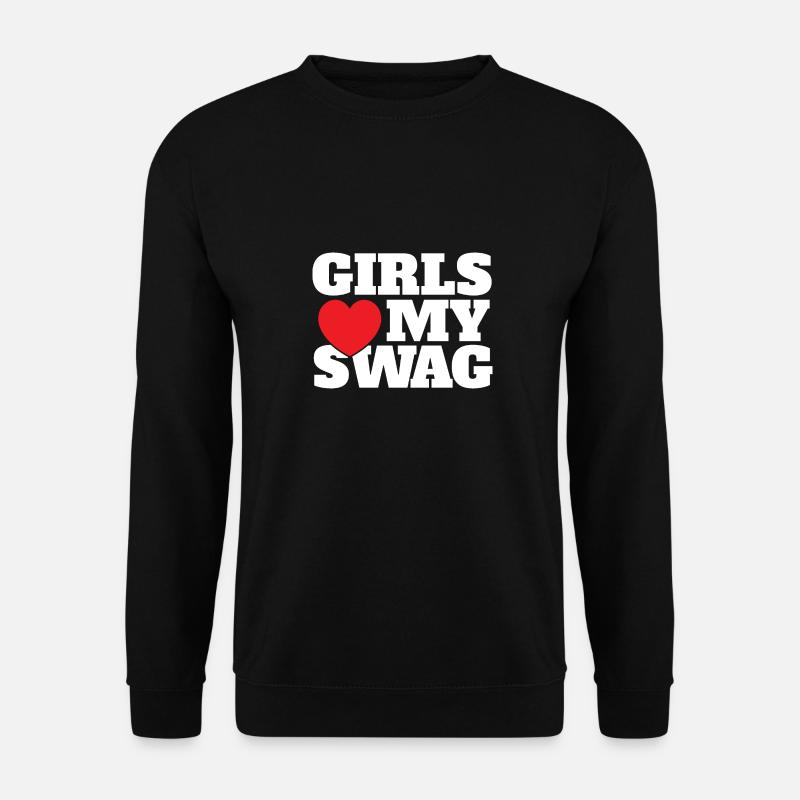 Autism Awareness I Heart Autism Warrior Design - Unisex Pullover - Schwarz