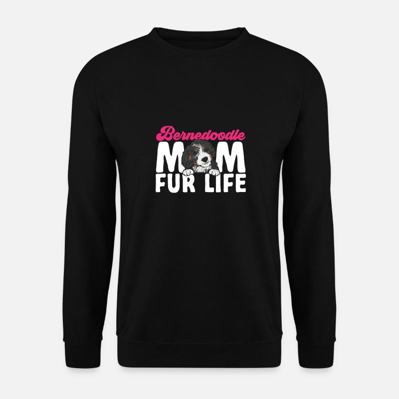 Chien Bernedoodle - Sweat-shirt Unisexe - noir
