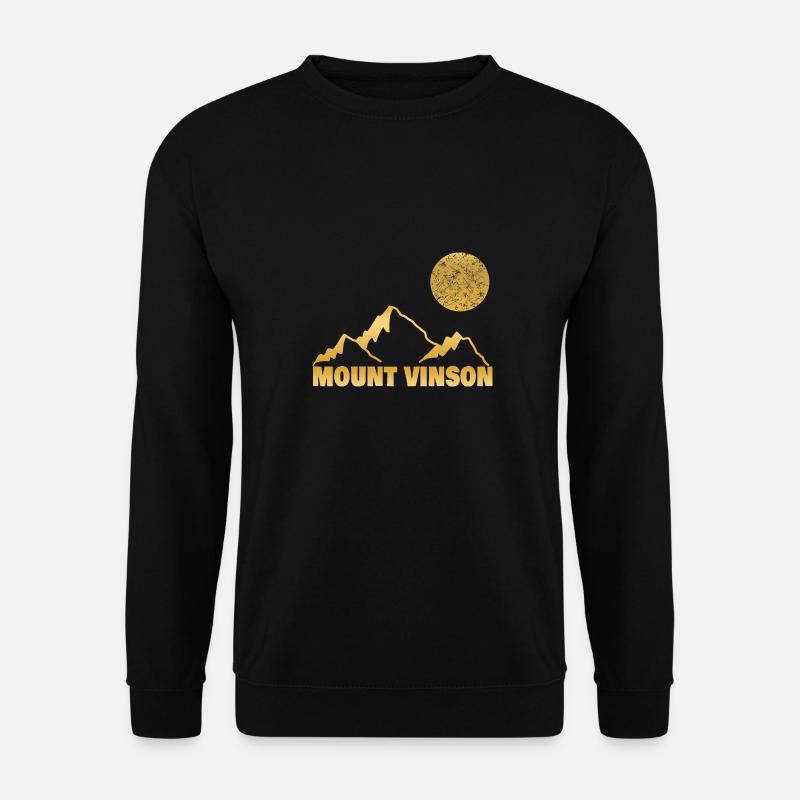 Mount Vinson - Unisex Sweatshirt - black