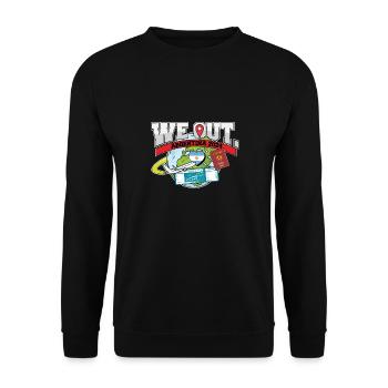Nous voyageons en Argentine Voyage Matching Family - Sweat-shirt Unisexe - noir - Devant - Alina (178cm) & Michal (187cm)