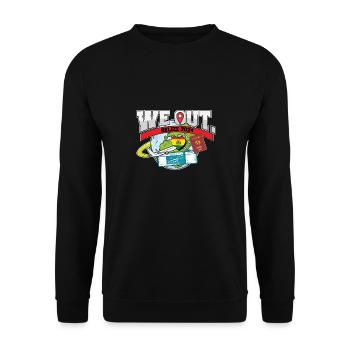 We Out Trip To Bolivia Travel Matching Family - Unisex Pullover - Schwarz - Vorne - Alina (178cm) & Michal (187cm)