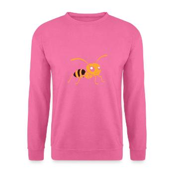 Ameise - Unisex Pullover - Pink - Vorne