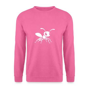 Ameise - Unisex Pullover - Pink - Vorne