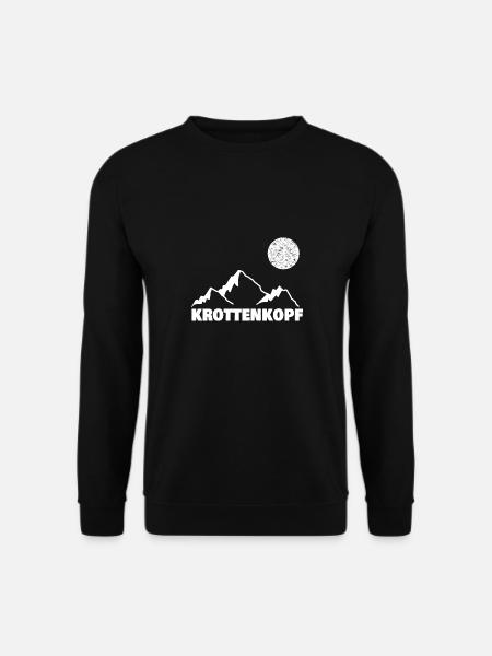 Alpinisme krottenkopf - Sweat-shirt Unisexe - noir