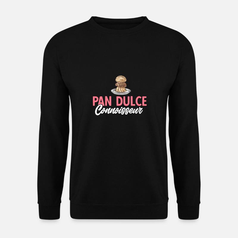 Concha Hispanic Mexikanisch Pan Dulce - Unisex Pullover - Schwarz
