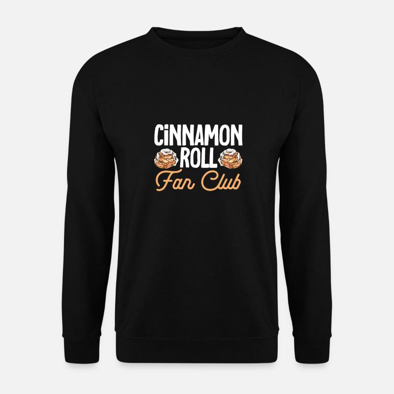 Cinnamon roll - Unisex Sweatshirt - black