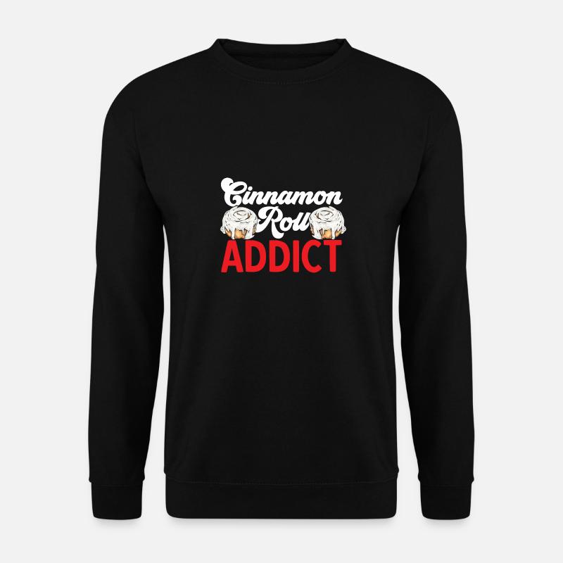 Cinnamon roll - Unisex Sweatshirt - black