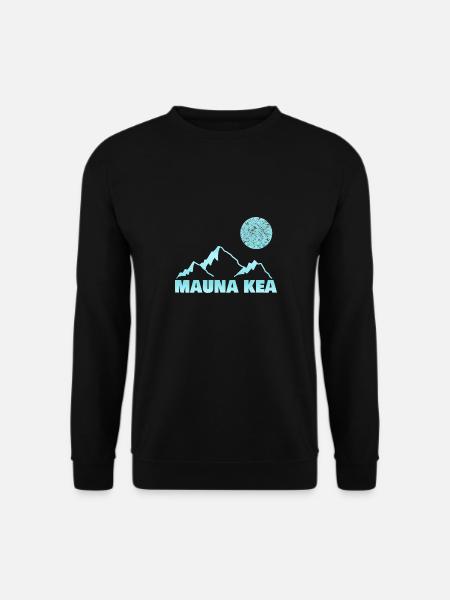 Bergsteigen kea - Unisex Pullover - Schwarz