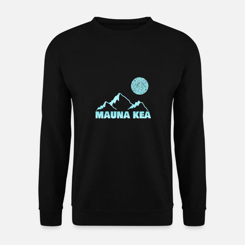 Mountaineering kea - Unisex Sweatshirt - black