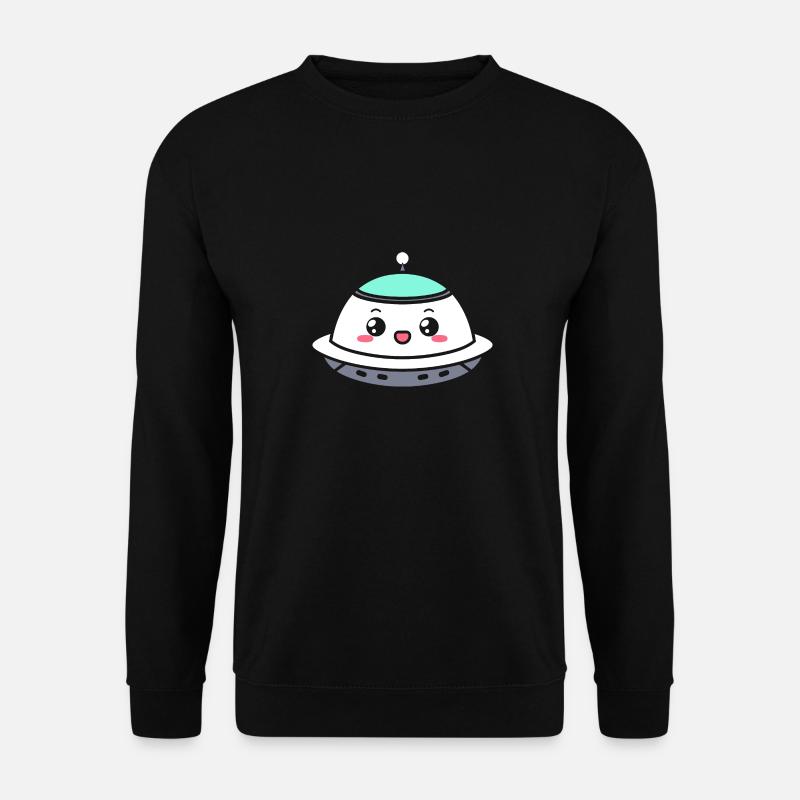 flying saucer - Unisex Sweatshirt - black