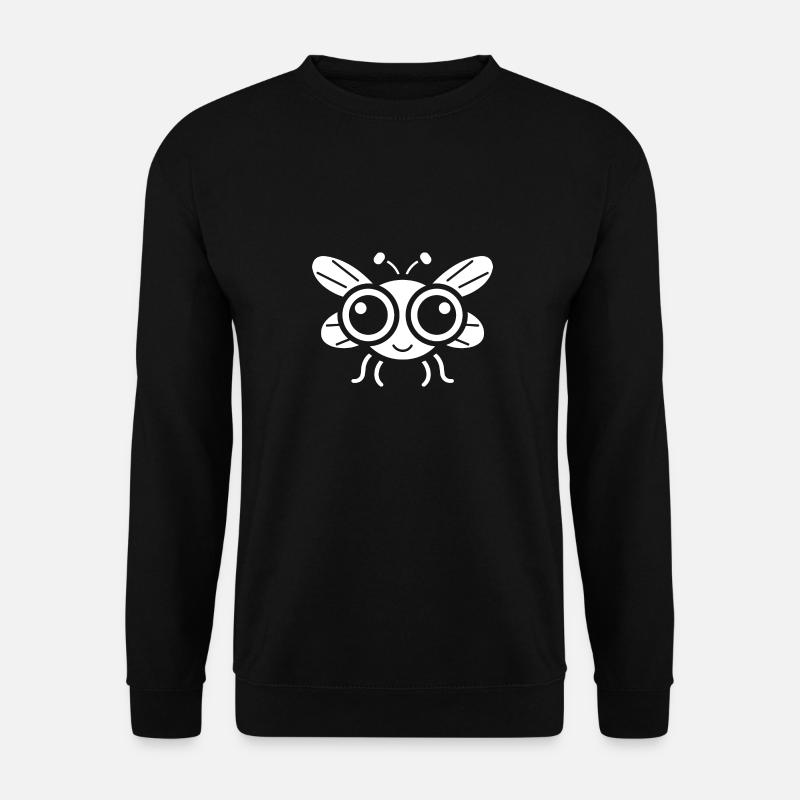Fliegen - Unisex Pullover - Schwarz