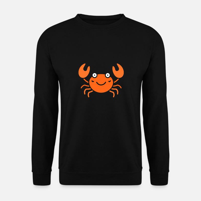Crabe - Sweat-shirt Unisexe - noir